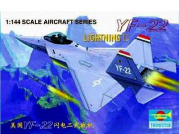 Trumpeter 1/144 Lockheed YF-22