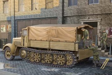 Trumpeter 1/35 German Sd.Kfz.7 Mittlere Zugkraftwagen8t Late Version