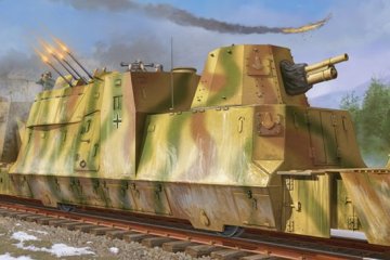 Trumpeter 1/35 Kanonen und Flakwagen