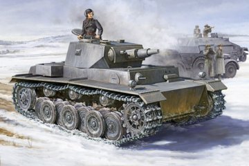Trumpeter 1/35 German VK 3001 (H) PzKpfw VI (Ausf. A)