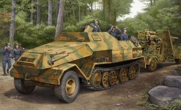 Trumpeter 1/35 Sd.Kfz.8 gepanzert 12t