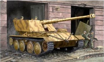 Trumpeter 1/35 Krupp/Ardelt Waffenträger 88mm PAK-43