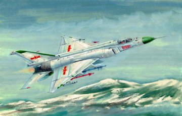 Trumpeter 1/72 Shenyang F-8II Finback B