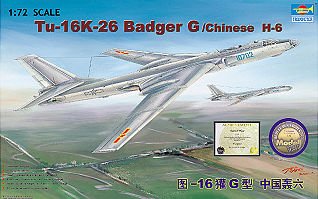 Trumpeter 1/72 Tupolev Tu-16K 26 Badger