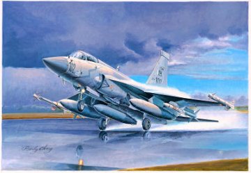 Trumpeter 1/72 Chinese FC-1 Fierce Dragon