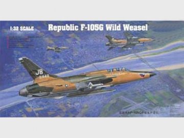 Trumpeter 1/32 Republic F-105 G Wild Weasel