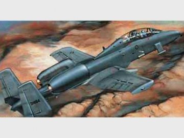 Trumpeter 1/32 Fairchild A-10 A Thunderbolt N/AW