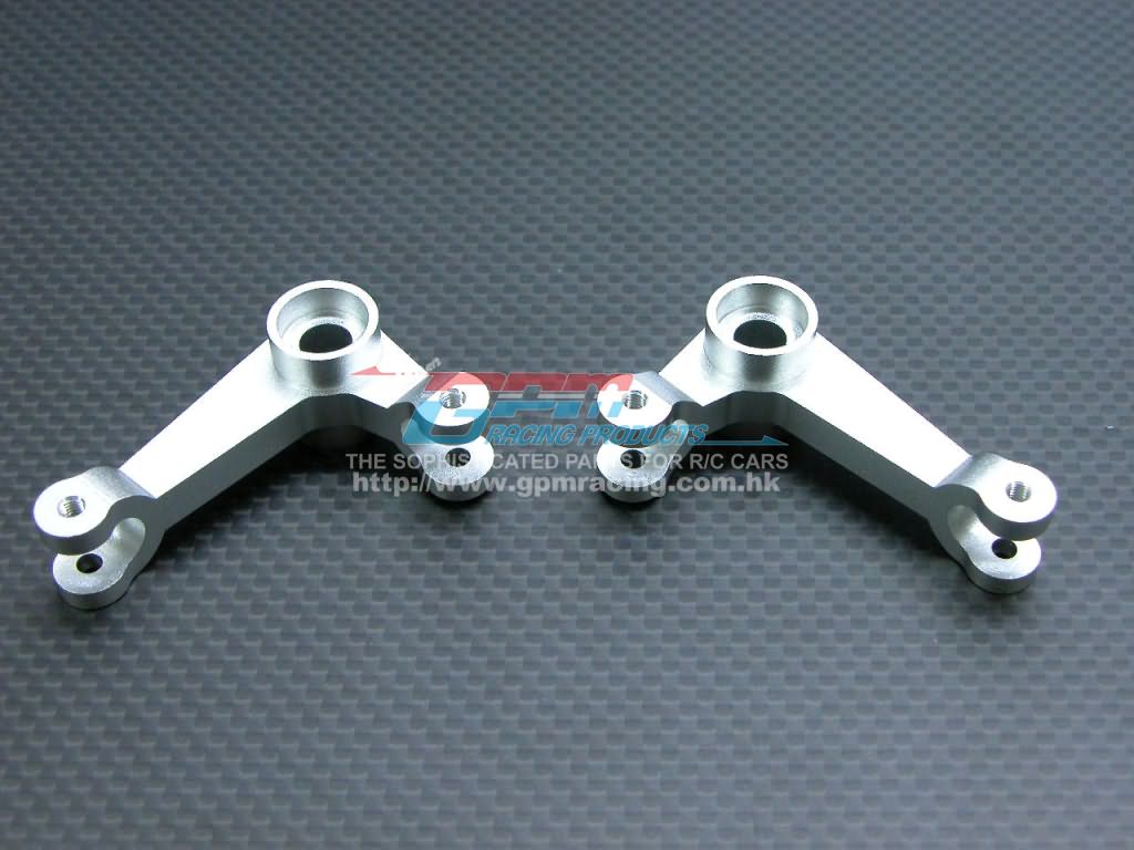 Alloy front rocker arm - 1pr