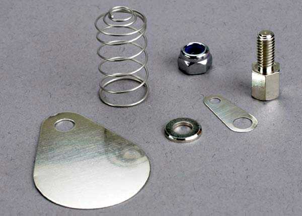 Antenna spring/ connector terminal/ antenna post with washer & nut/ antenna plate