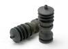 Boots, pushrod (2) (rubber, for steering rods)