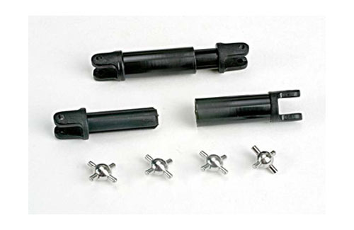 Half-shafts (internal-splined (2)/external-splined (2))/ metal U-joints (4)