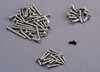 Screw set for hawk, radicator (assorted machine and self-tapping screws, no nuts)