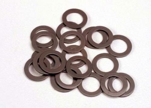 Teflon washers, 5x8x0.5mm (20) (use with ball bearings)
