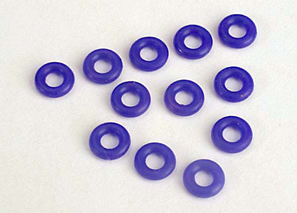 Blue silicone o-rings (12)