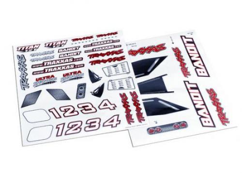 Decal sheet, Bandit
