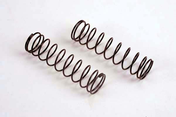 Springs, rear (black) (2 pcs)