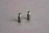 Spacers, aluminum, 3x6x12mm (2)