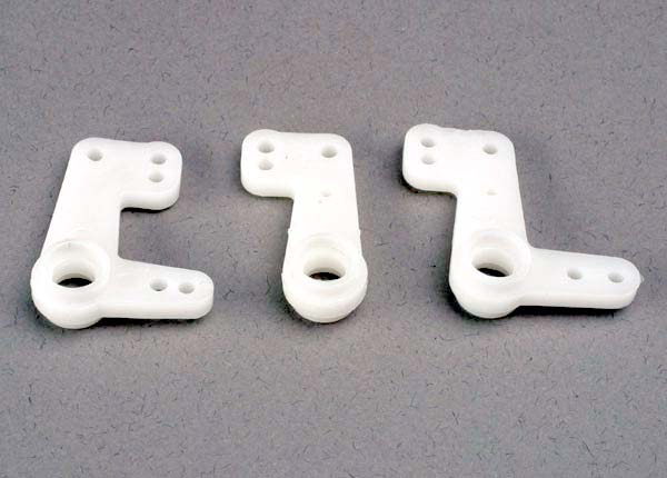 Traxxas - Steering bellcranks (3) (plastic only) (TRX-2543)