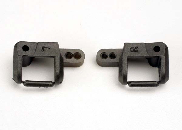 Caster blocks, (25-degree) (l&r)