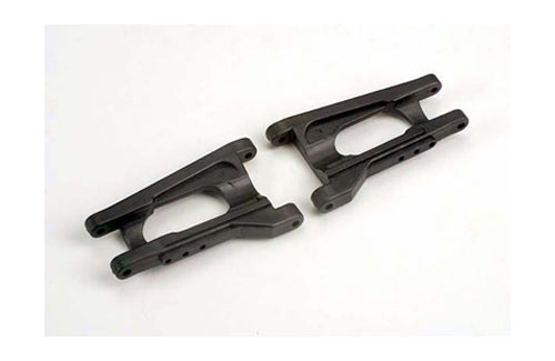 Traxxas - Suspension arms, long (rear) - Black (TRX-2750R)