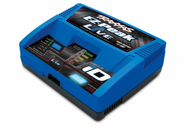Traxxas EZ-Peak Live lader met Bluetooth