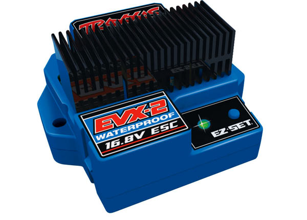 Evx-2 electronic speed control (land version, fwd/rev)