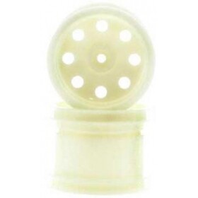 Wheels, dyeable nylon 2.2 (rear) (2)