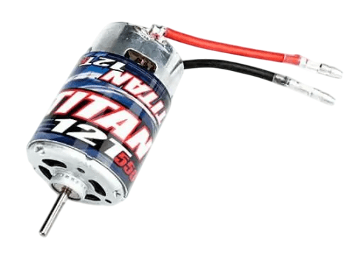 Traxxas - Motor, Titan 12T (12-Turn, 550 size) (TRX-3785)