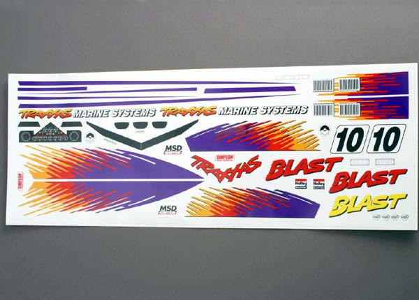 Blast decal set