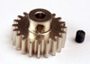 Traxxas 21-t pinion (32-p) (mach. steel)/ set screw