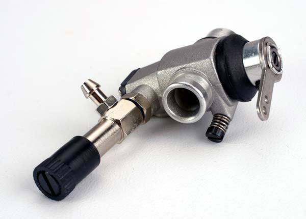 Carburetor, pro (complete, assembled for trx pro.15) (6.0mm bore) combine with cooling head (4032) to upgrade trx .15 to pro .15 performance.