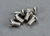 Low speed spray bar screws, 2x4mm roundhead machine screws (6)