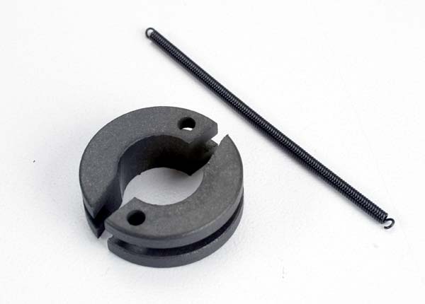 Clutch shoes (2)/ spring (t-maxx/revo/jato/nitro 4-tec)