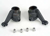 Steering blocks/ axle housings (l&r) w/ metal inserts(3x4.5x5.5mm) (2)