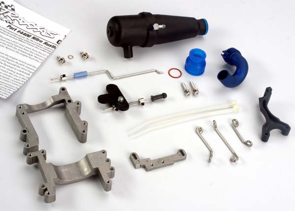 Trx pro.15 to trx 2.5/2.5r upgrade kit for nitro rustler, nitro sport (incl. se), and nitro stampede