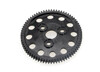 Spur gear, 72-tooth (0.8m)