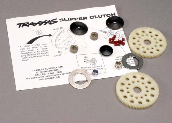 Traxxas - Slipper Clutch Set (Complete) (TRX-4615)
