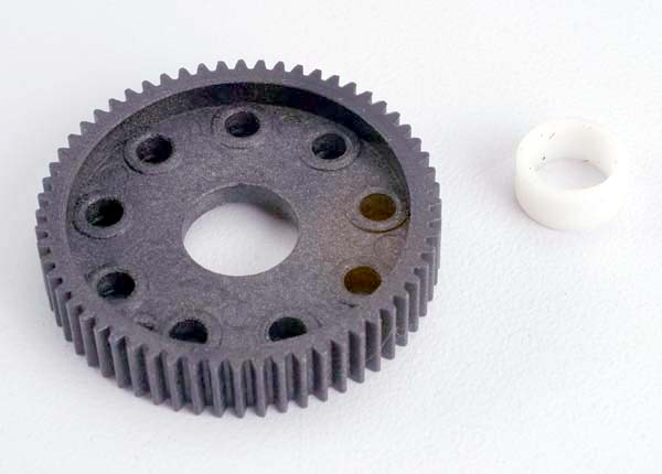 Diff gear (60t)/bushing