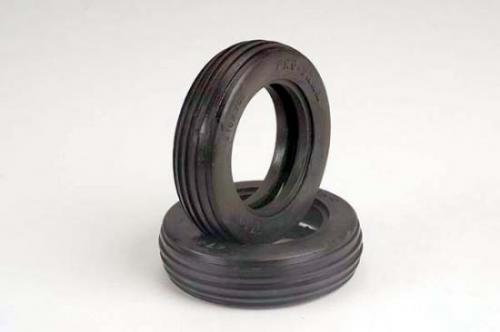 Tires, 2.1" Pro-Trax ribbed (front) (2)
