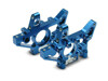 Bulkheads, front (machined 6061-t6 aluminum) (blue) (l&r) (requires use of 4939x suspension pins)