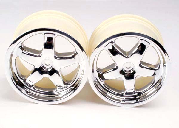Wheels, t-maxx (chrome) (2)
