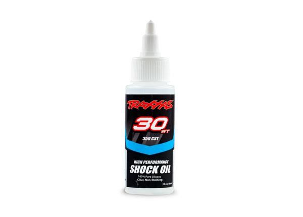 Traxxas shockoil 30 wt, 350 cSt, 60cc) (silicone) (TRX-5032)