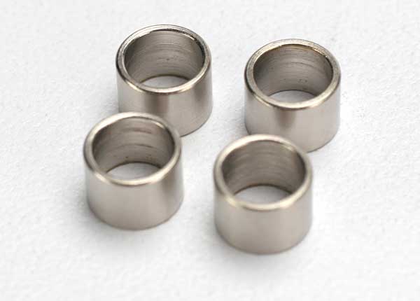 Spacers, steel (jato twin-spoke wheels, front) (4)