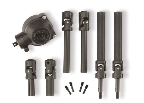 4-wheel drive upgrade kit (includes all parts to add 4wd to sportmaxx)