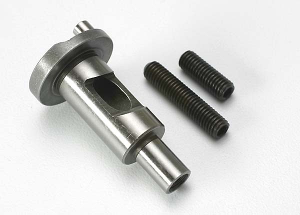 Crankshaft, multi-shaft (for engines w/o starter) (with 5x15mm & 5x25mm inserts for short and standard crank lengths) (trx 2.5, 2.5r)