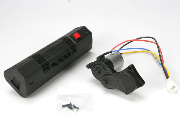 Ez-start 2, complete system with controller, drive unit, wiring harness