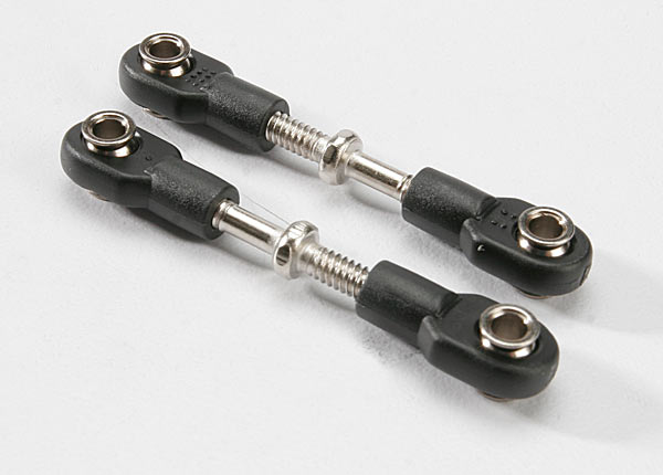 Linkage, steering (revo) (3x30mm turnbuckle) (2)/ rod ends (4)/ hollow balls (4)