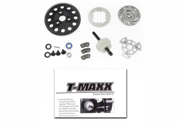 Traxxas - T-Maxx torque control slipper upgrade kit (TRX-5351A)