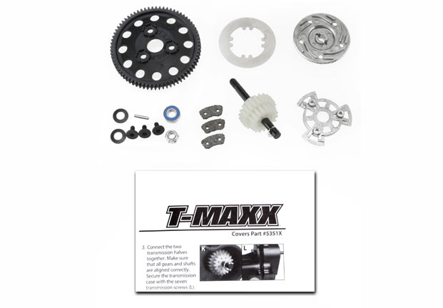 Traxxas - T-Maxx torque control slipper upgrade kit (TRX-5351A)