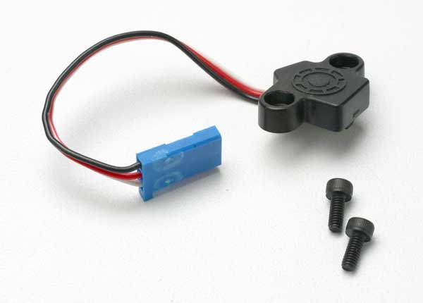 Traxxas - Optidrive sensor assembly/ 2.5x6mm cs (2) (TRX-5397)